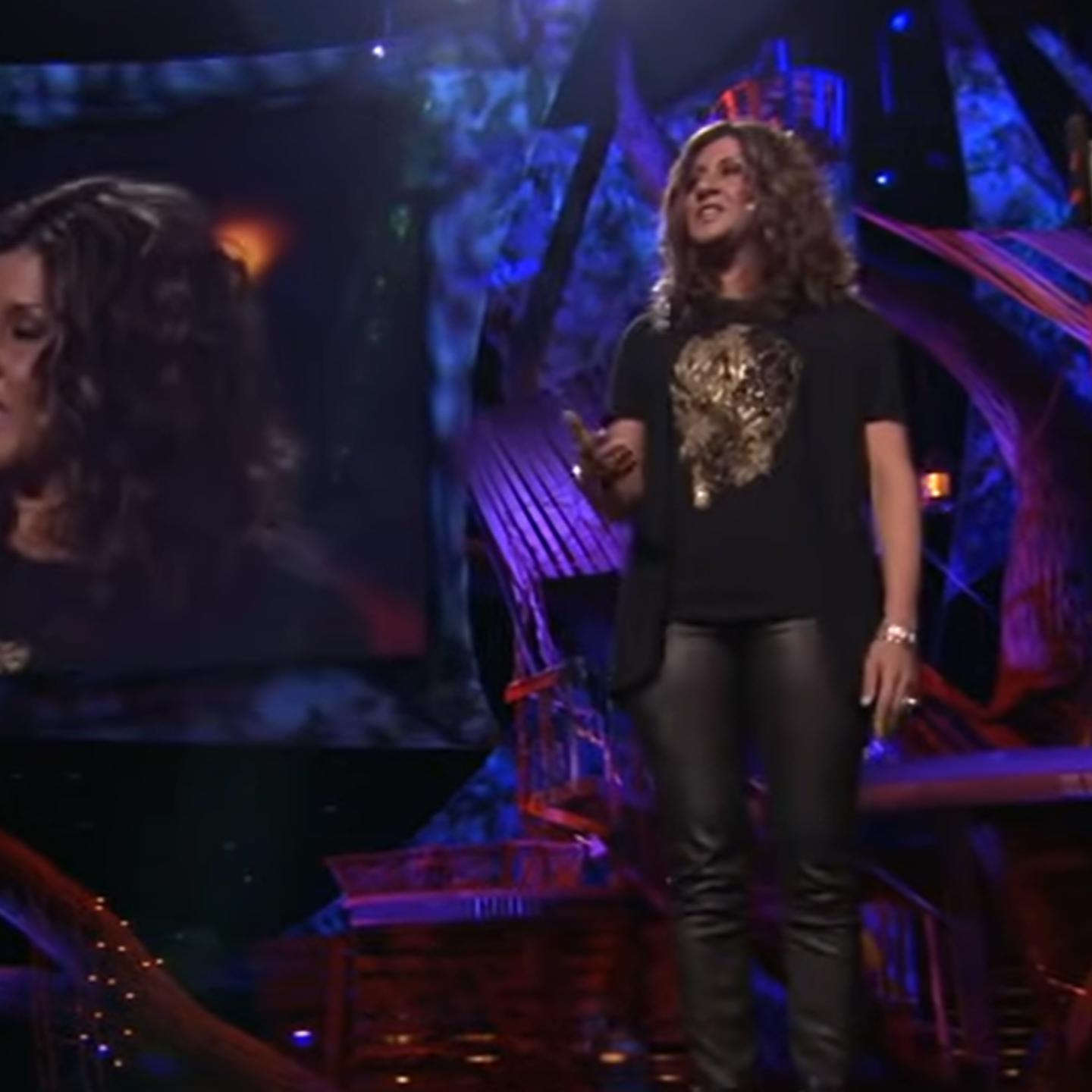 Still image from Ted Talk