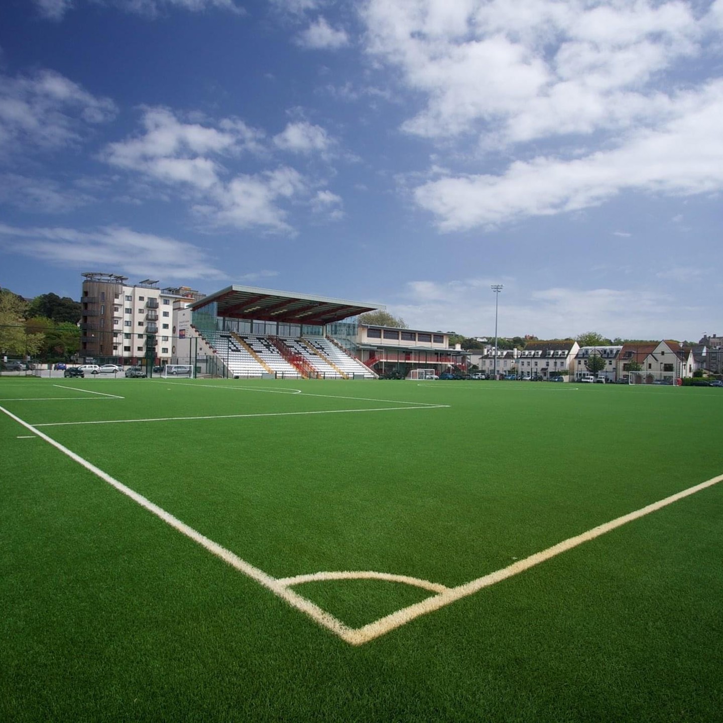 3G football pitch at Springfield Stadium