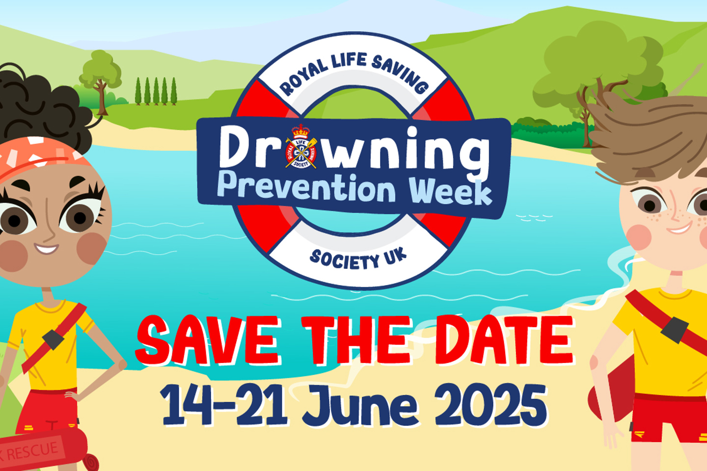 Save The Date DPW