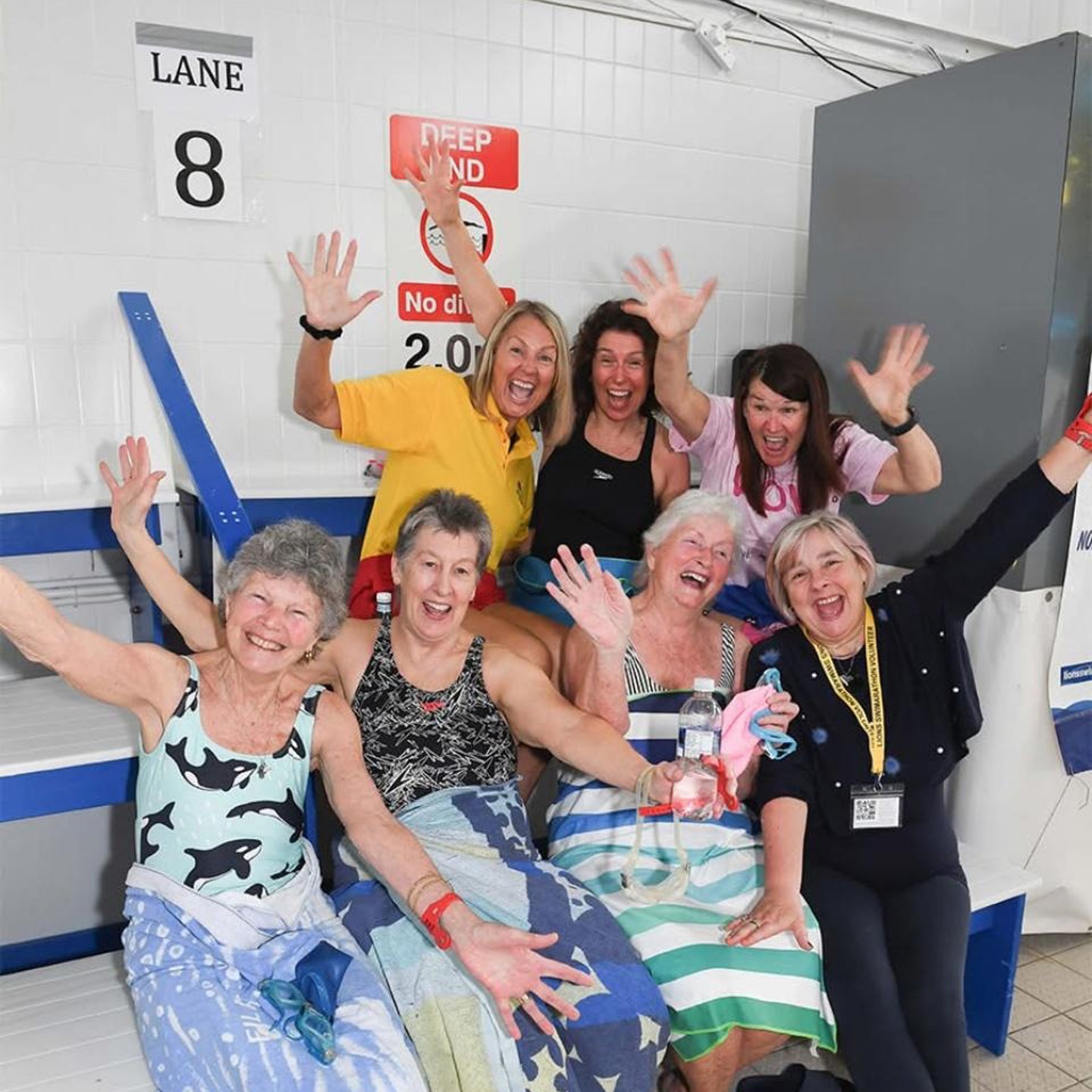 Team Active Swim 2025