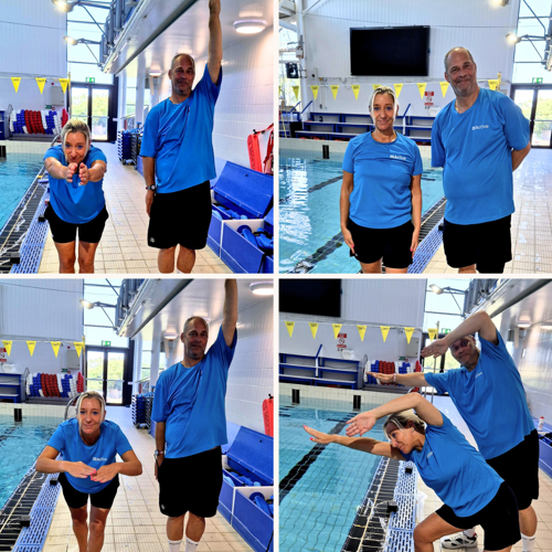 Meet Cherry and Rob, two of our wonderful swimming instructors