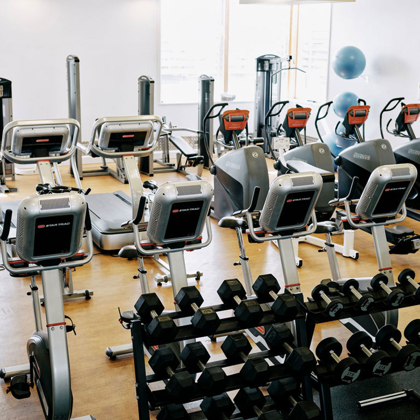 Gym at Oakfield
