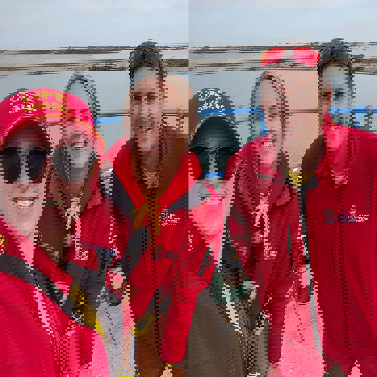 Photo of Lifeguards at Havre Des Pas