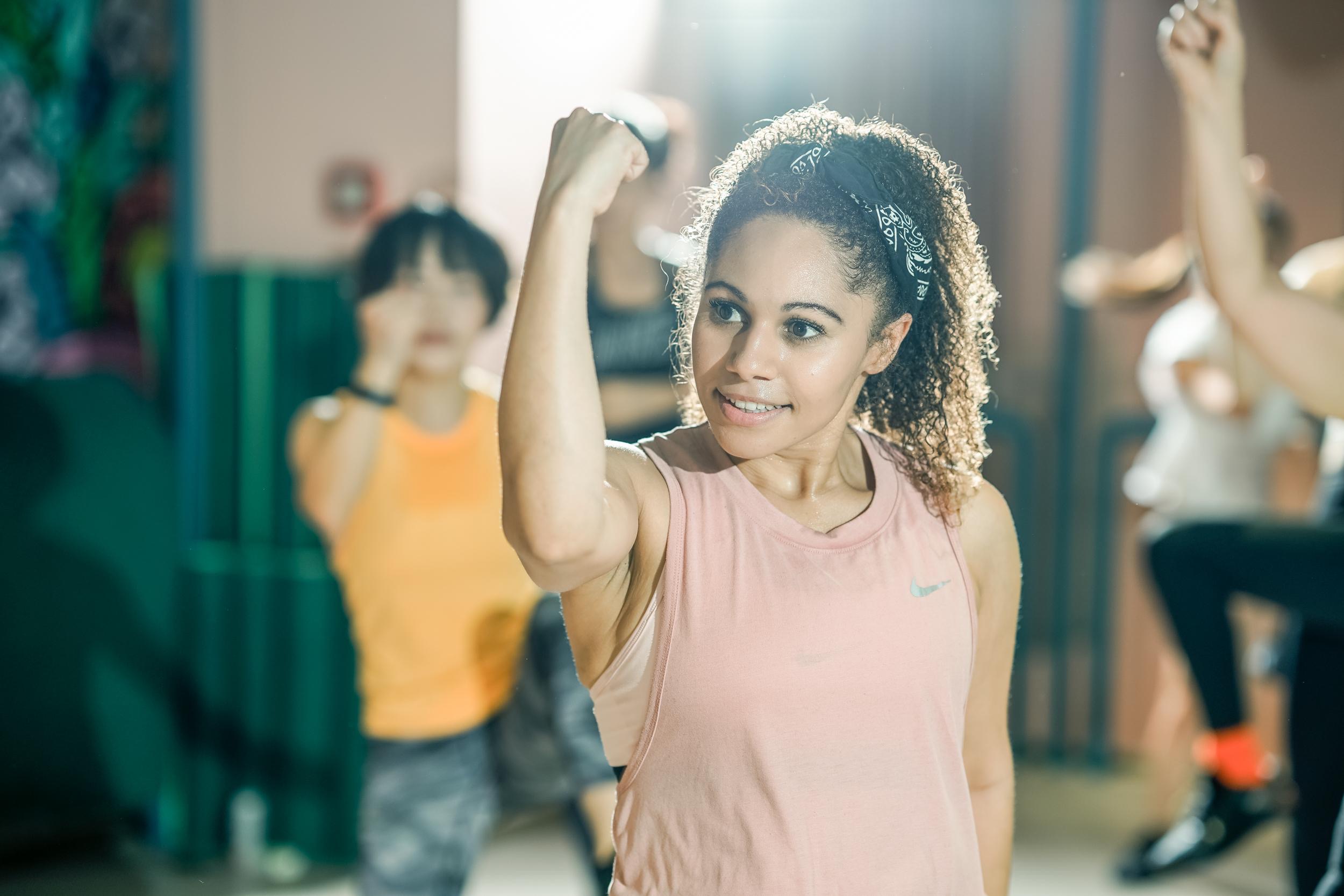 Zumba Photo Hannah