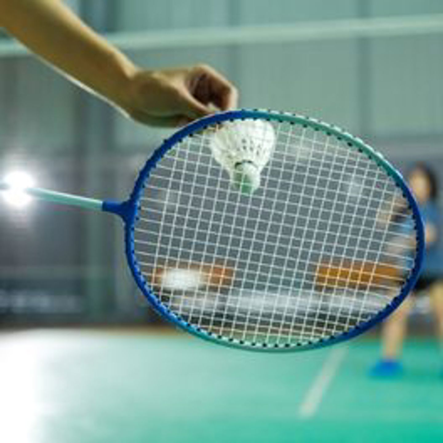 Indoor Badminton