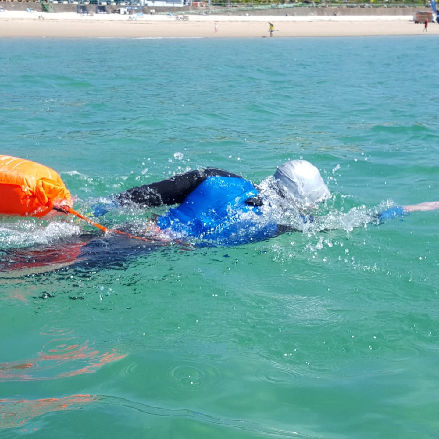 Photo of swimming in sea