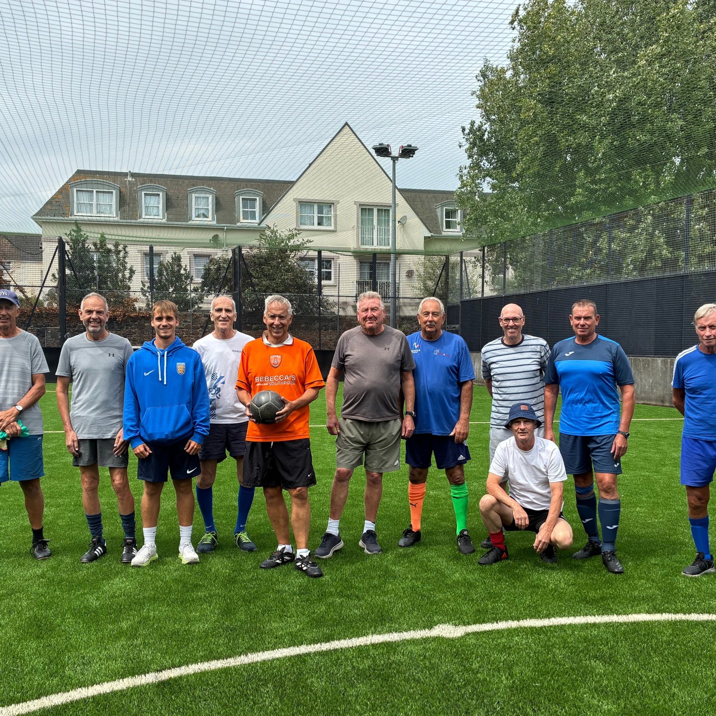 Walking Football Cage