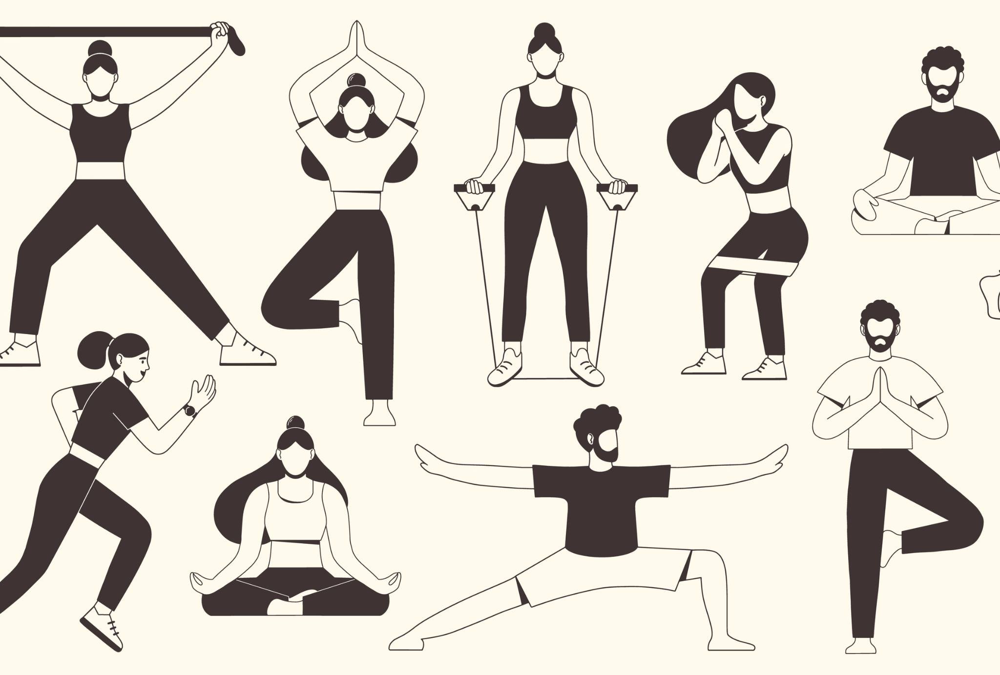 Inner Peace yoga - Top 6 Yoga Poses | Facebook