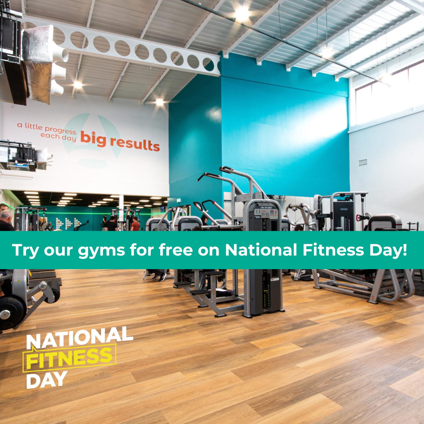 Photo of Springfield Gym for National Fitness Day
