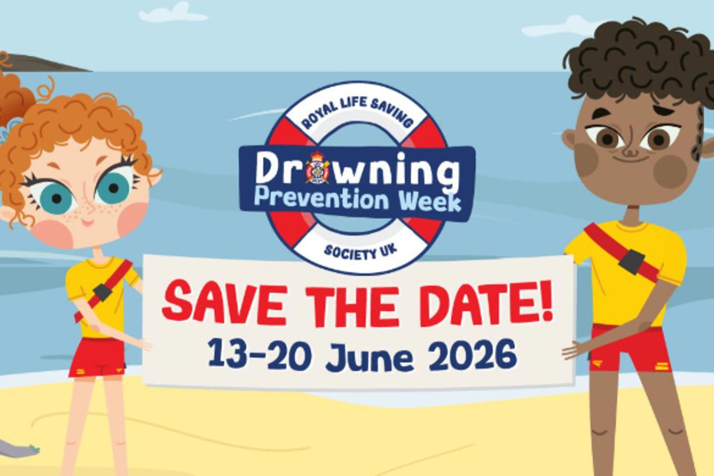 Save The Date Drowning Prevention Week