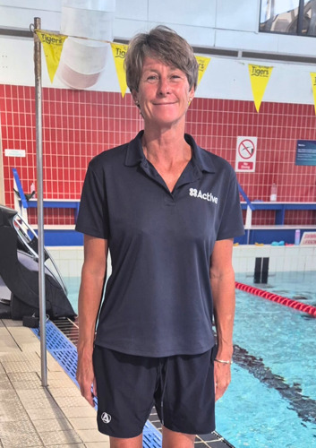 Photo of Tara at Les Quennevais Pool