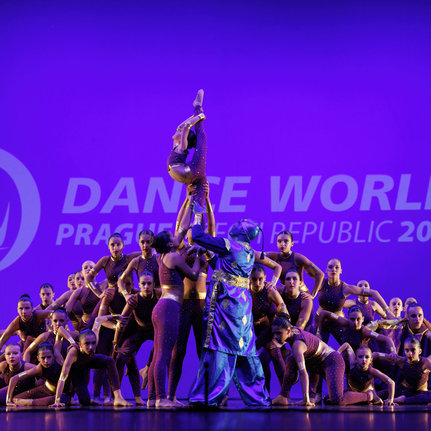 Photo from the Dance World Cup