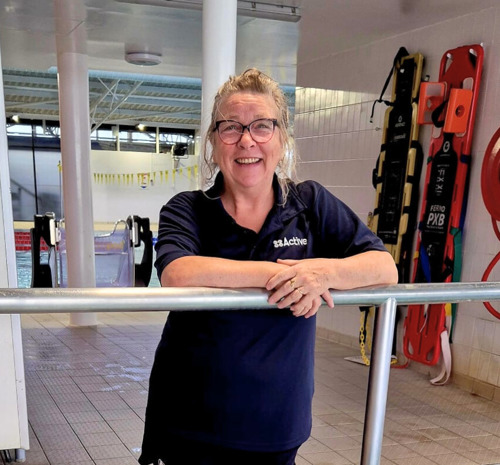 Photo of Swim Instructor Trish