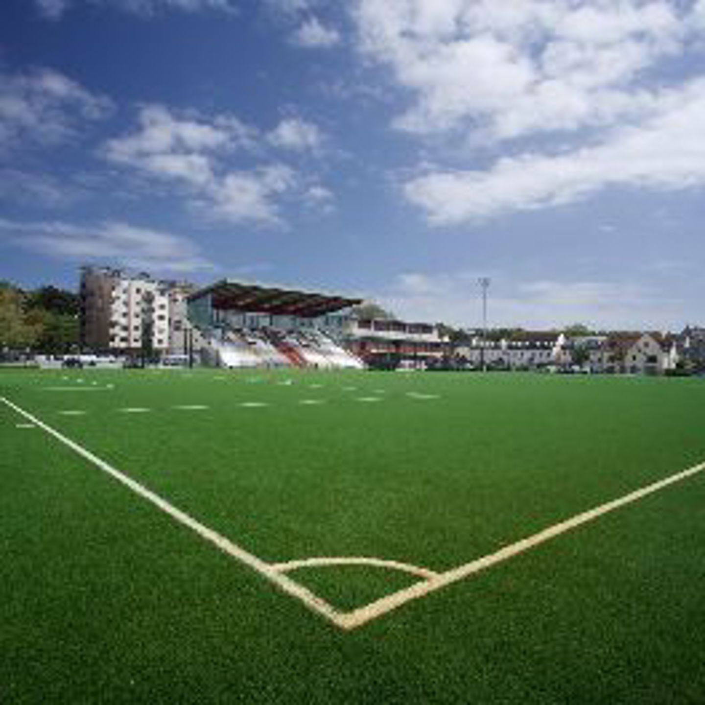 Springfield Stadium Outside (1)