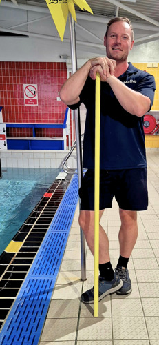 Photo of Rob by Les Quennevais Pool